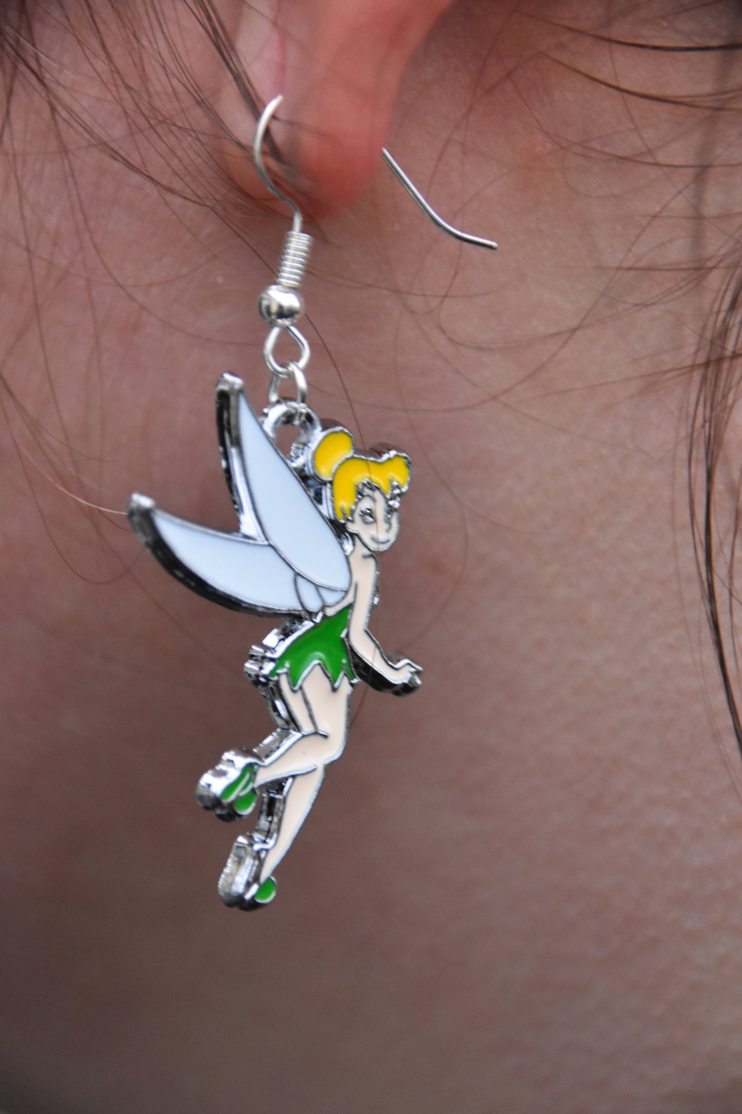 Boucles d’oreilles fée – Inspiration fantasy – Acier inoxydable