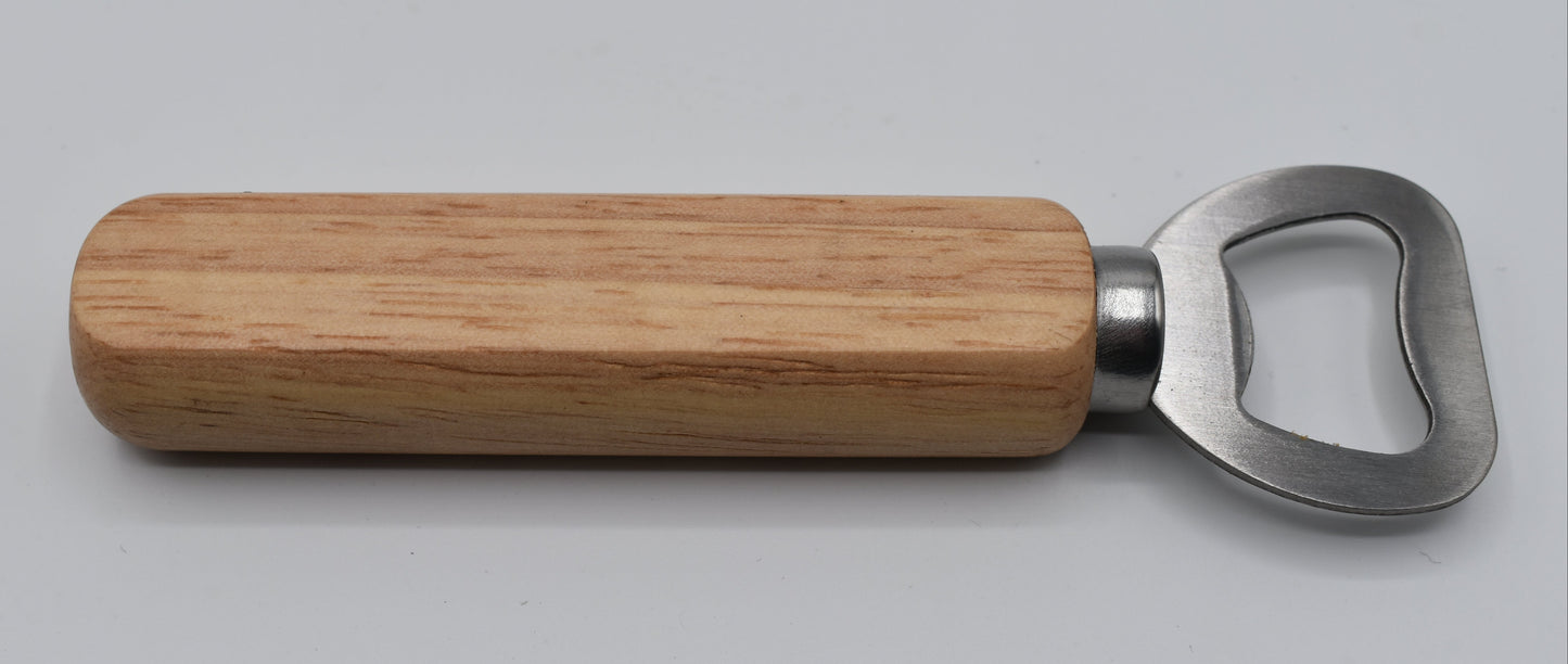 Décapsuleur en bois personnalisable – Pratique & authentique