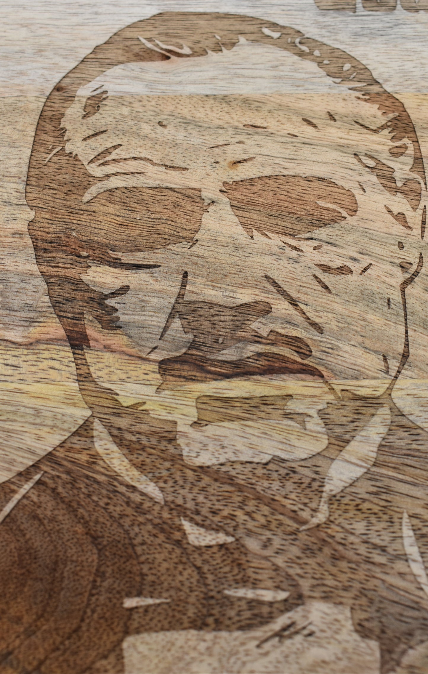 Plateau en bois gravé The Godfather