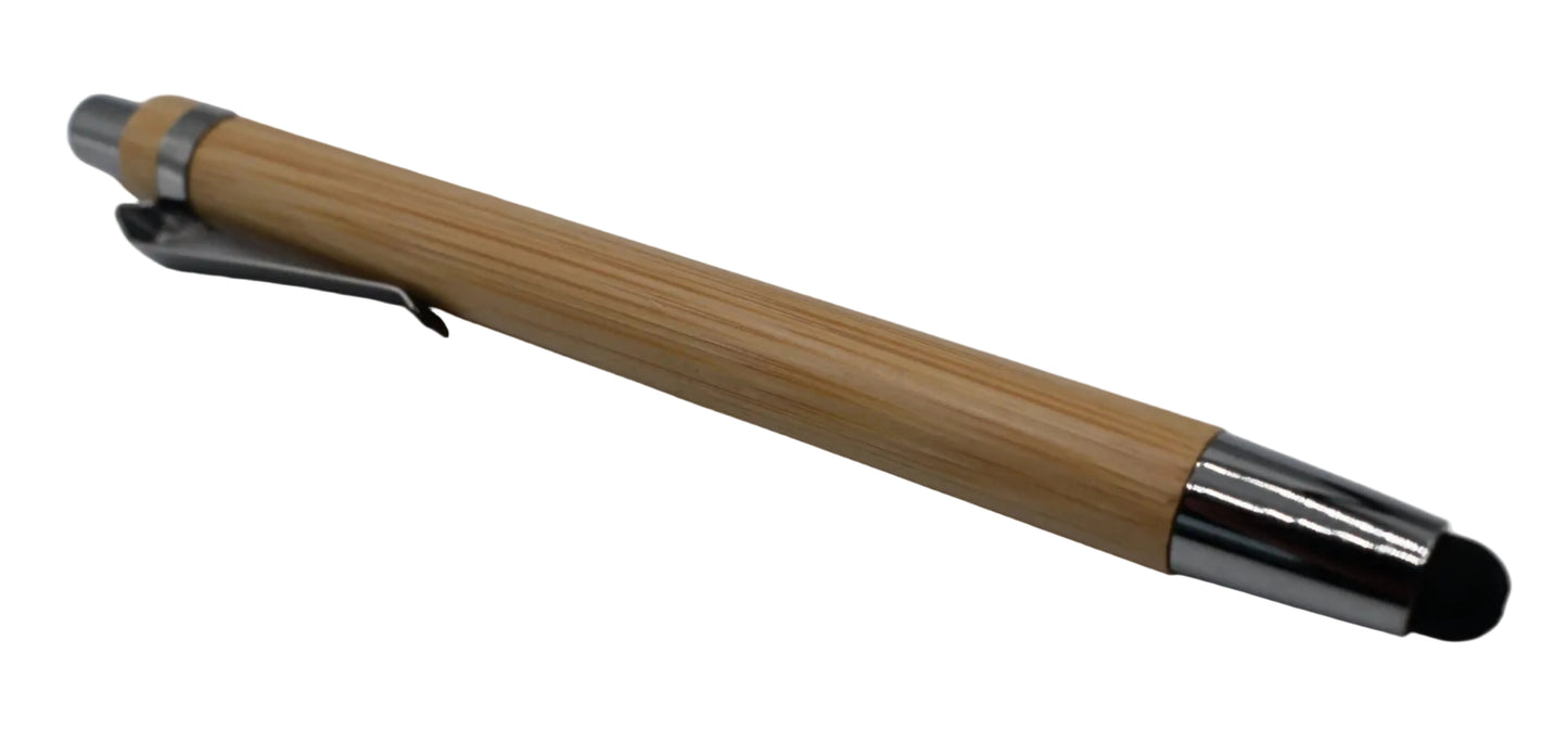 Stylet tactile en bois personnalisable – Élégance & précision