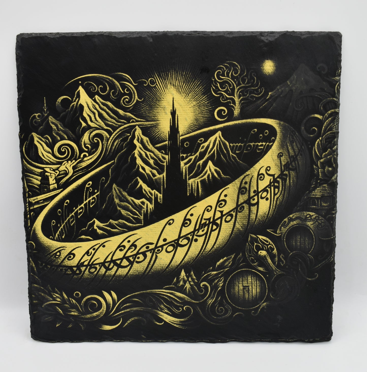Ardoise Murale Lord of the Ring