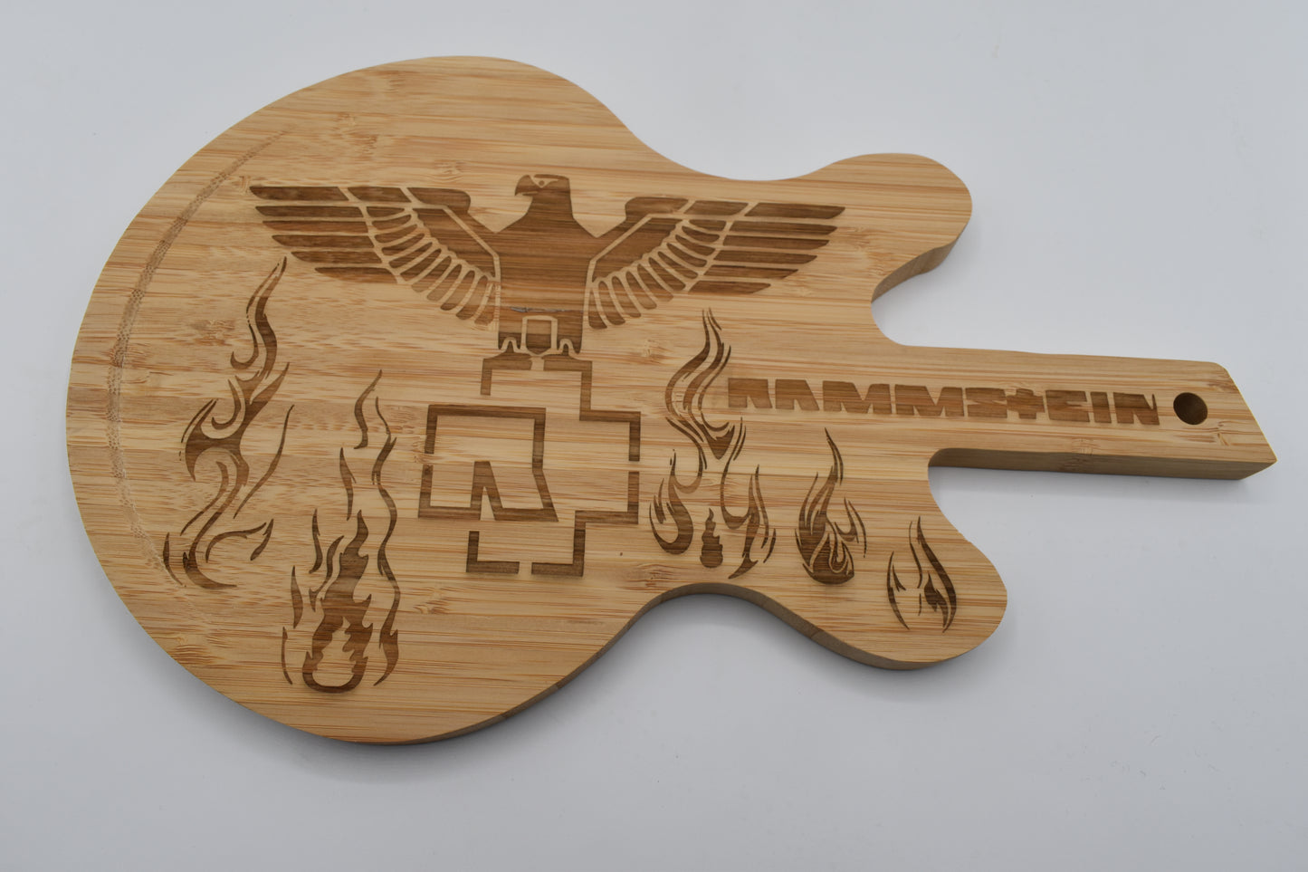 Plateau Guitare Rammstein