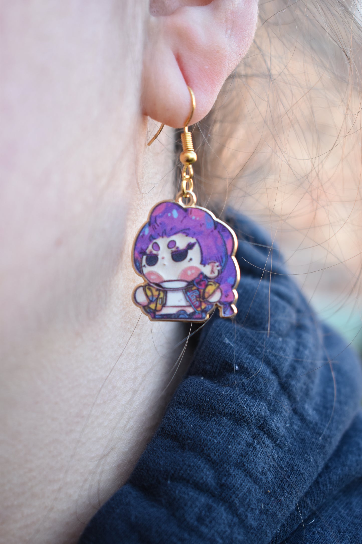 Boucles d’oreilles K-pop – Rumi