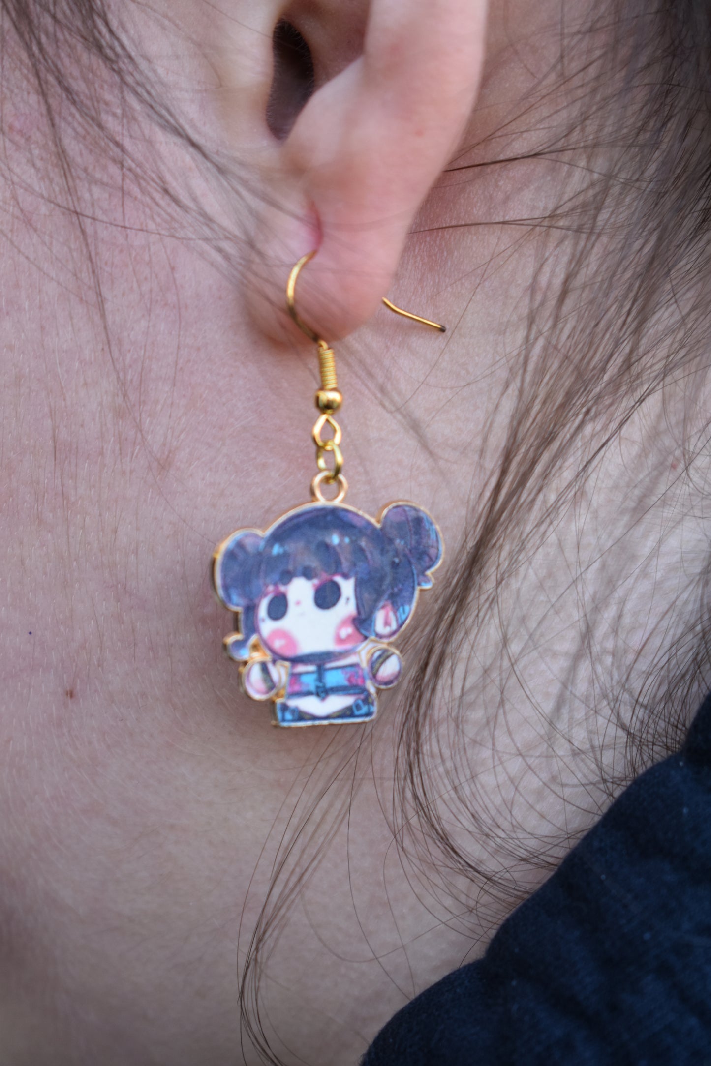Boucles d’oreilles K-pop – Zoé