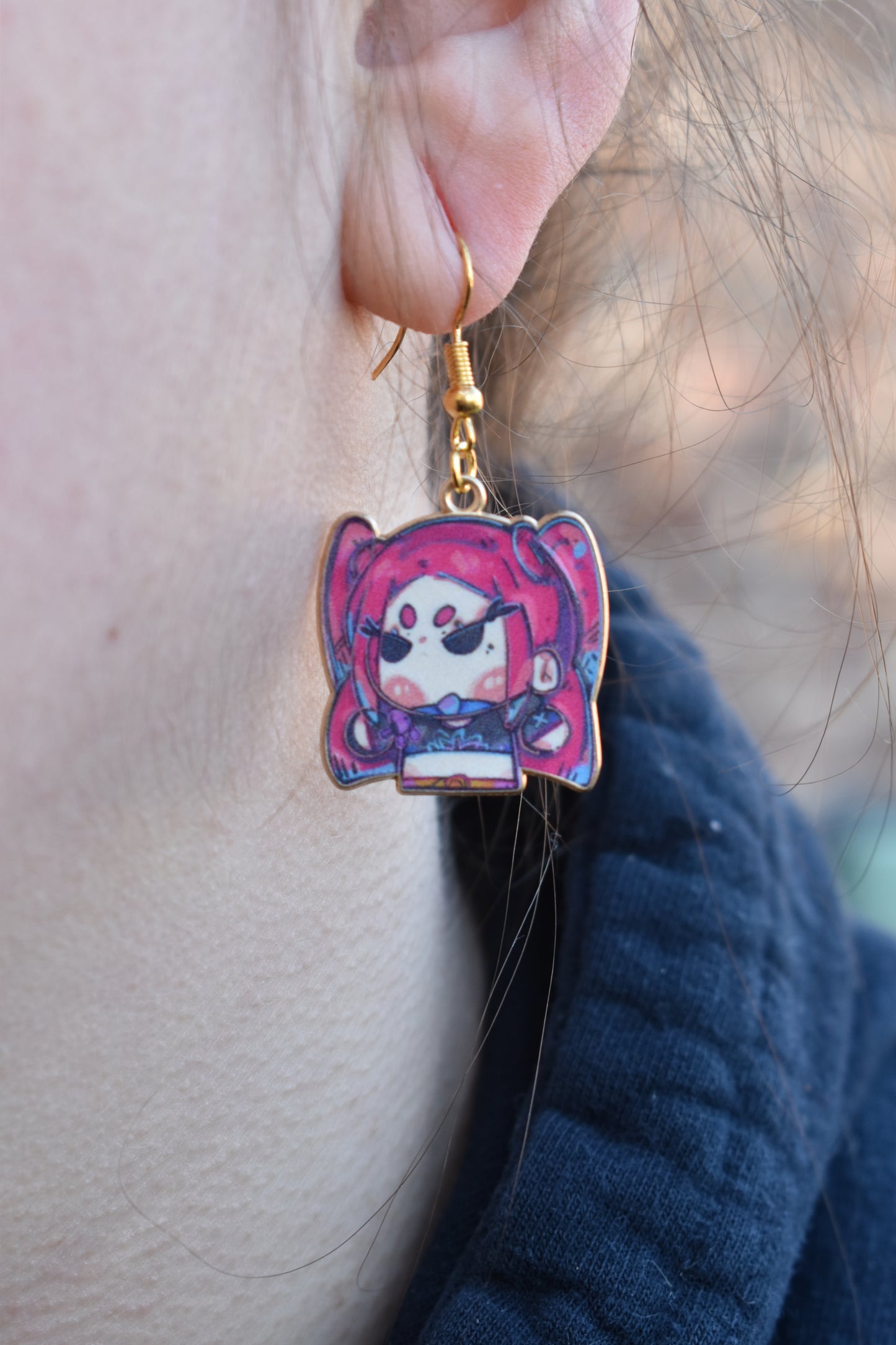 Boucles d’oreilles K-pop – Mira