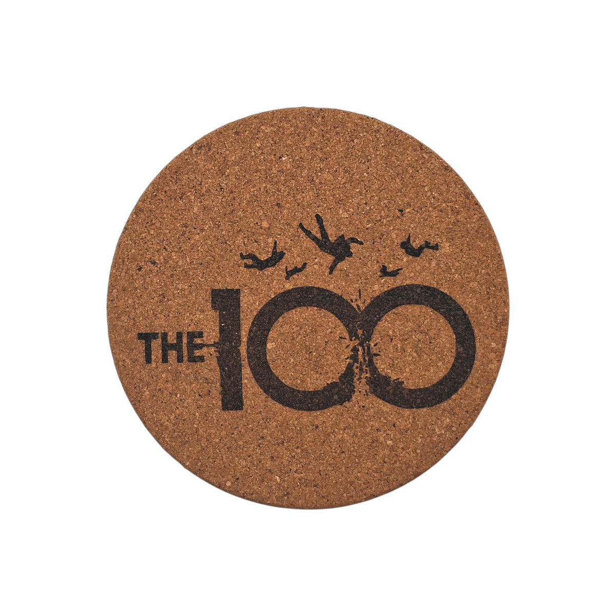 Sous-plat en liège gravé – The 100 – Created Artisan