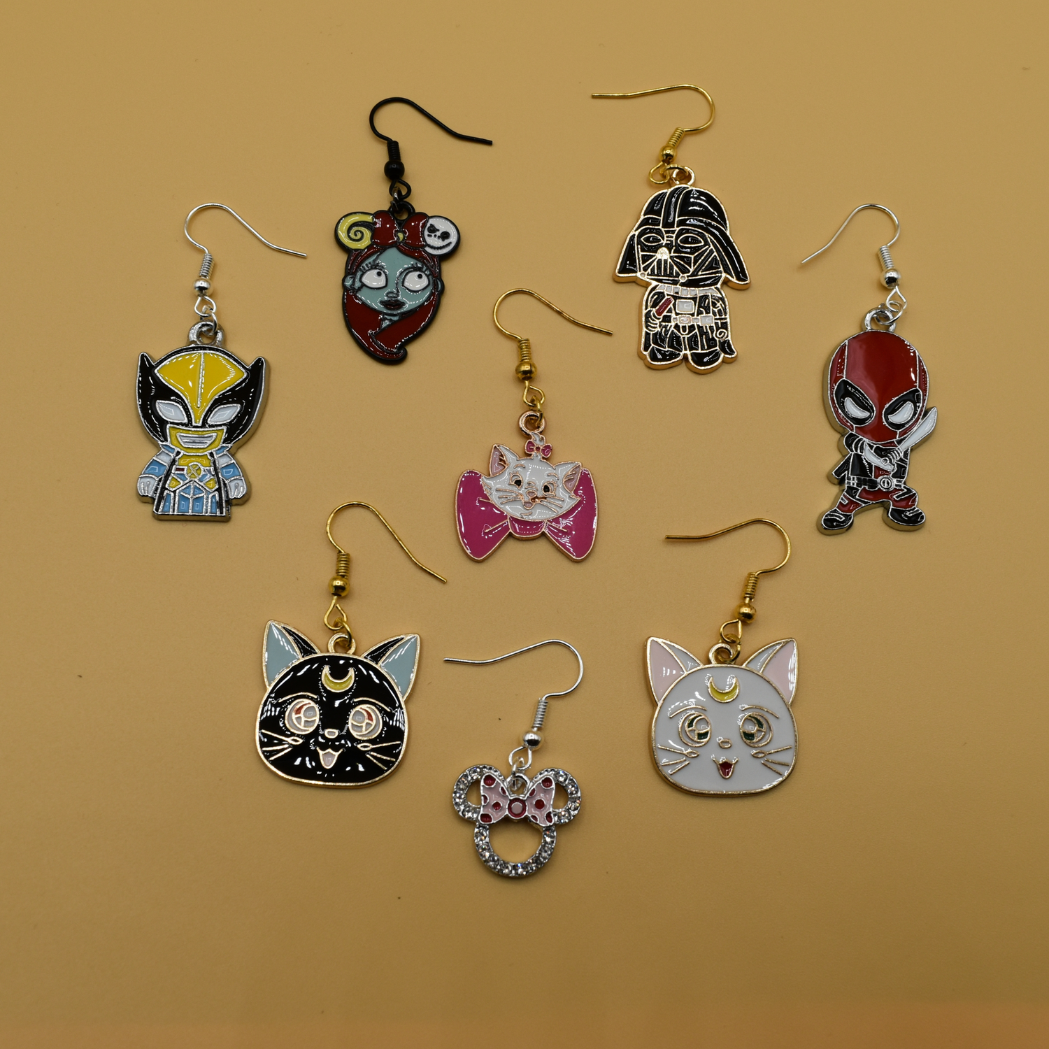 Boucles d'oreilles