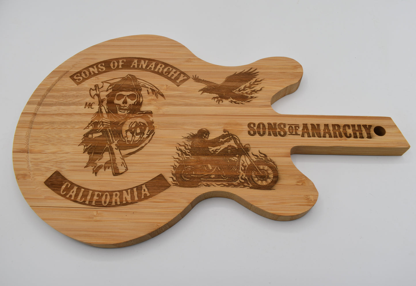 Plateau Guitare Sons of Anarchy