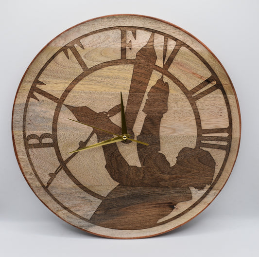 Horloge Back to the Future