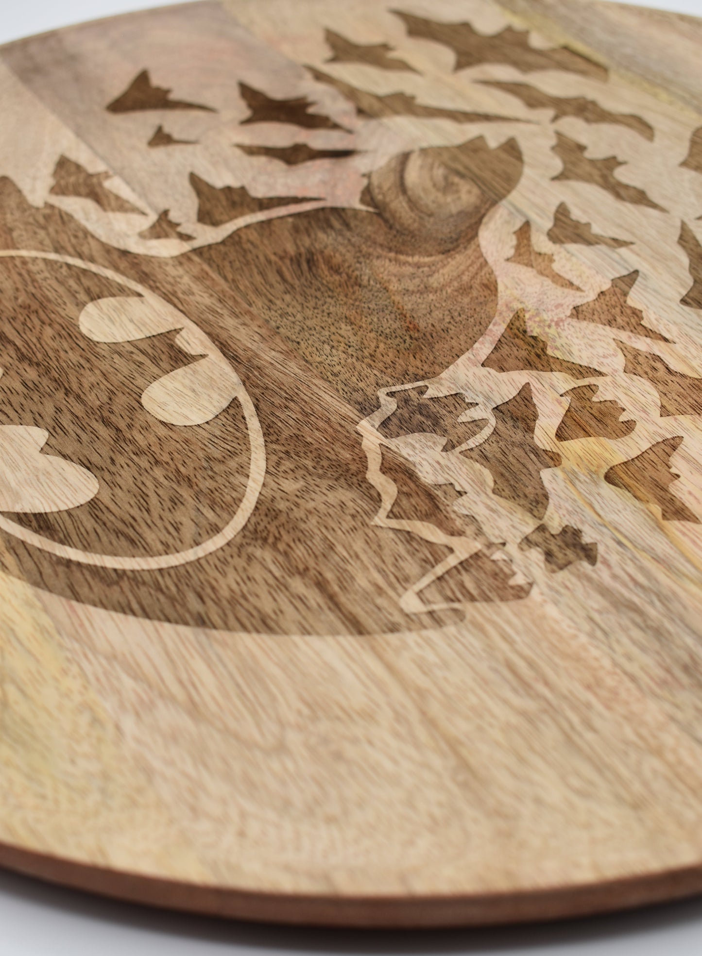 Plateau en bois gravé - Batman