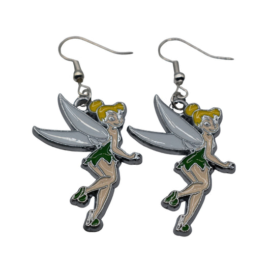 Boucles d’oreilles fée – Inspiration fantasy – Acier inoxydable