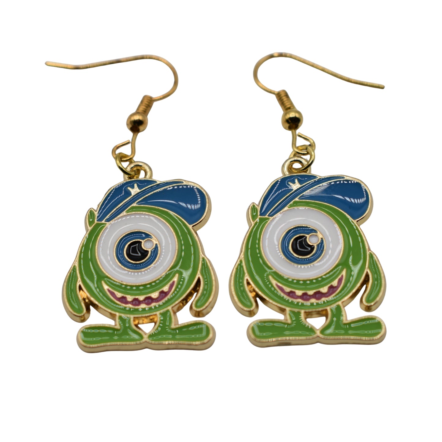 Boucles d’oreilles petit monstre – Inspiration pop culture – Acier inoxydable