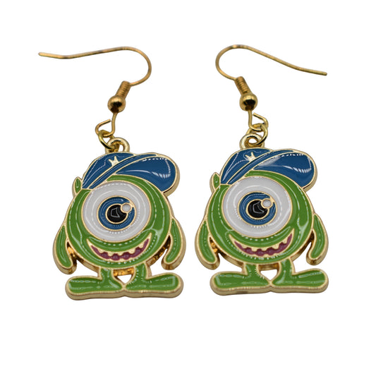 Boucles d’oreilles petit monstre – Inspiration pop culture – Acier inoxydable