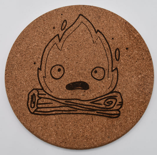 Sous Plat Calcifer