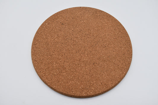 Sous-plat en liège personnalisable – 18 cm