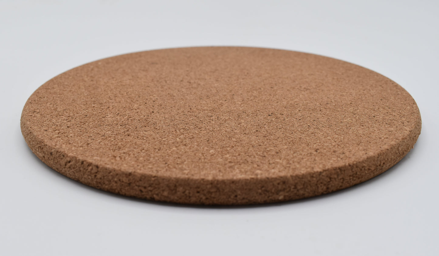 Sous-plat en liège personnalisable – 18 cm