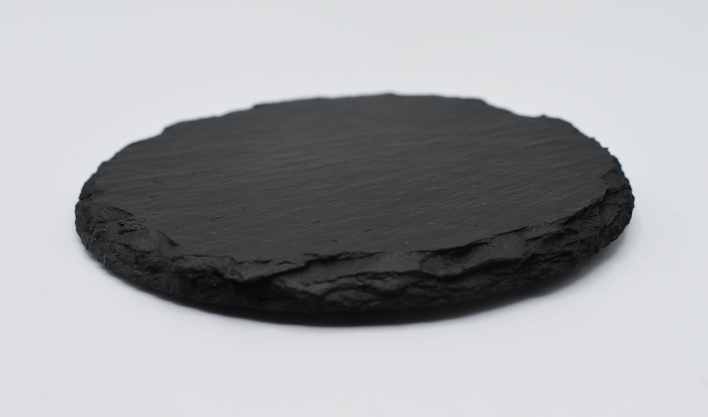 🪨 Sous-verre en ardoise personnalisable – Élégance brute