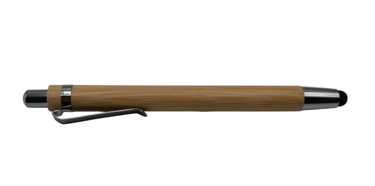 Stylet tactile en bois personnalisable – Élégance & précision
