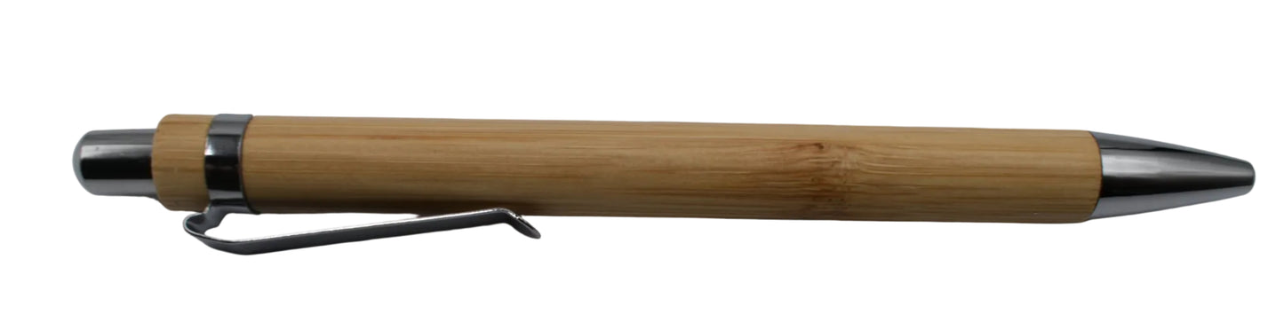 Stylo en bois personnalisable – Nature & élégance