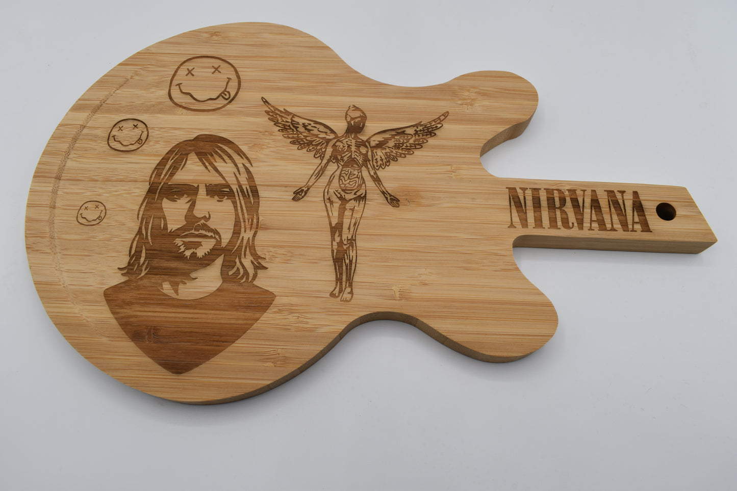 Plateau Guitare Nirvana