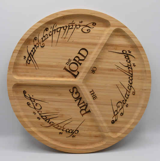 Plateau Apero Lord of the Ring