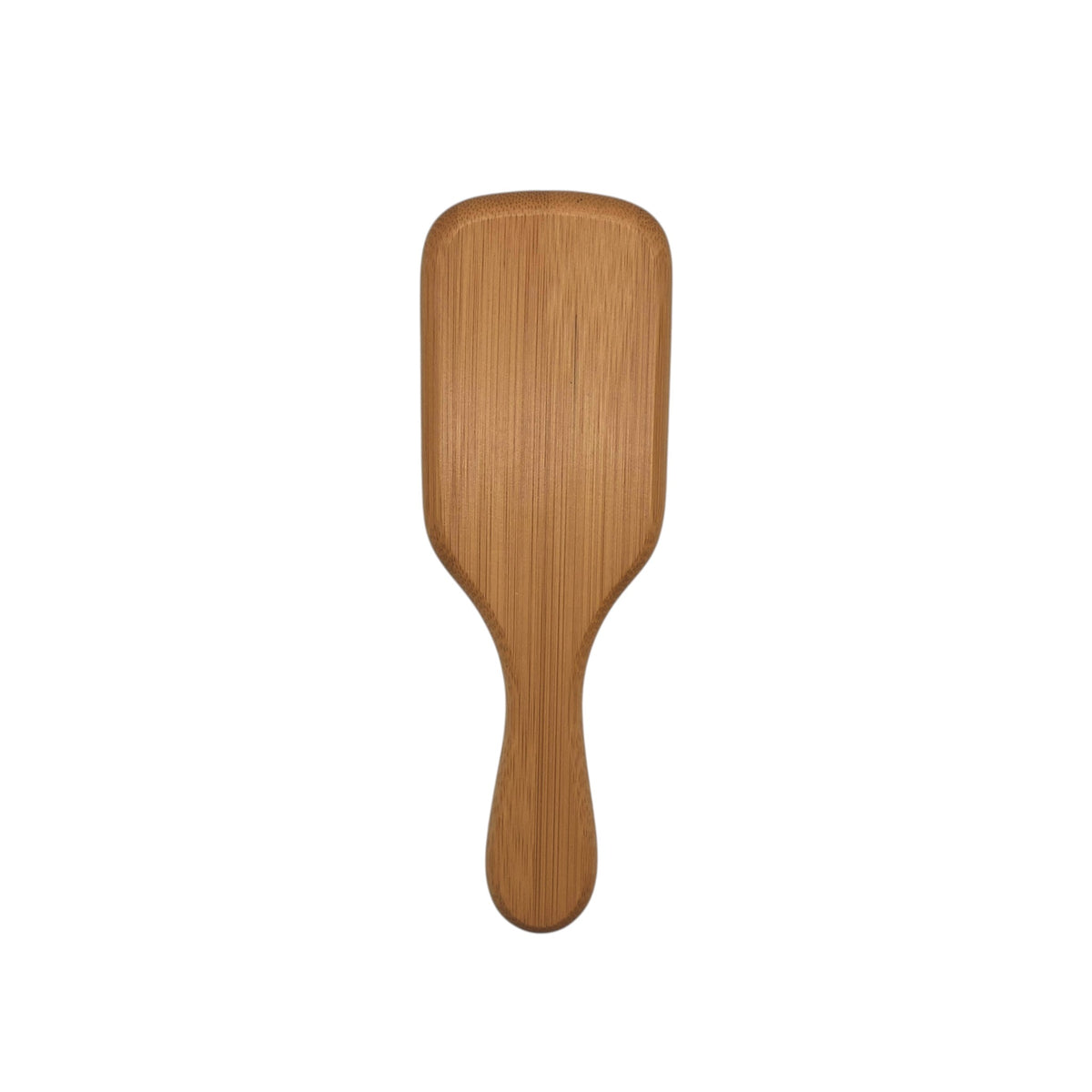 Brosse à cheveux en bambou vierge personnalisable – face à graver