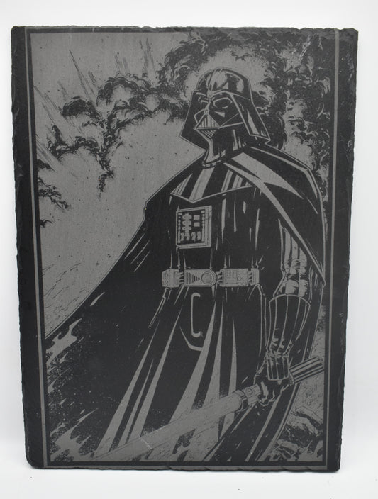 Ardoise Murale Star Wars Vador