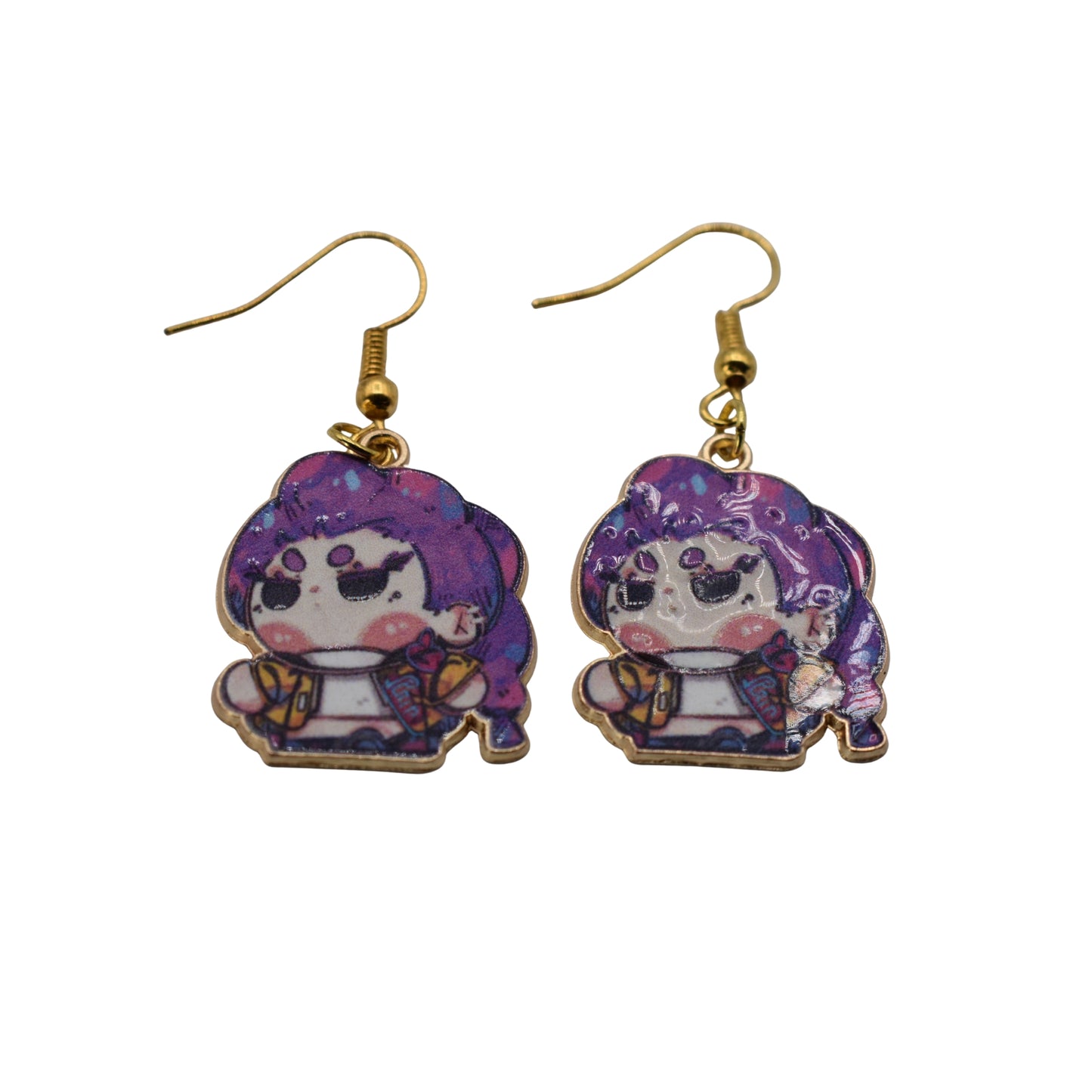 Boucles d’oreilles K-pop – Rumi