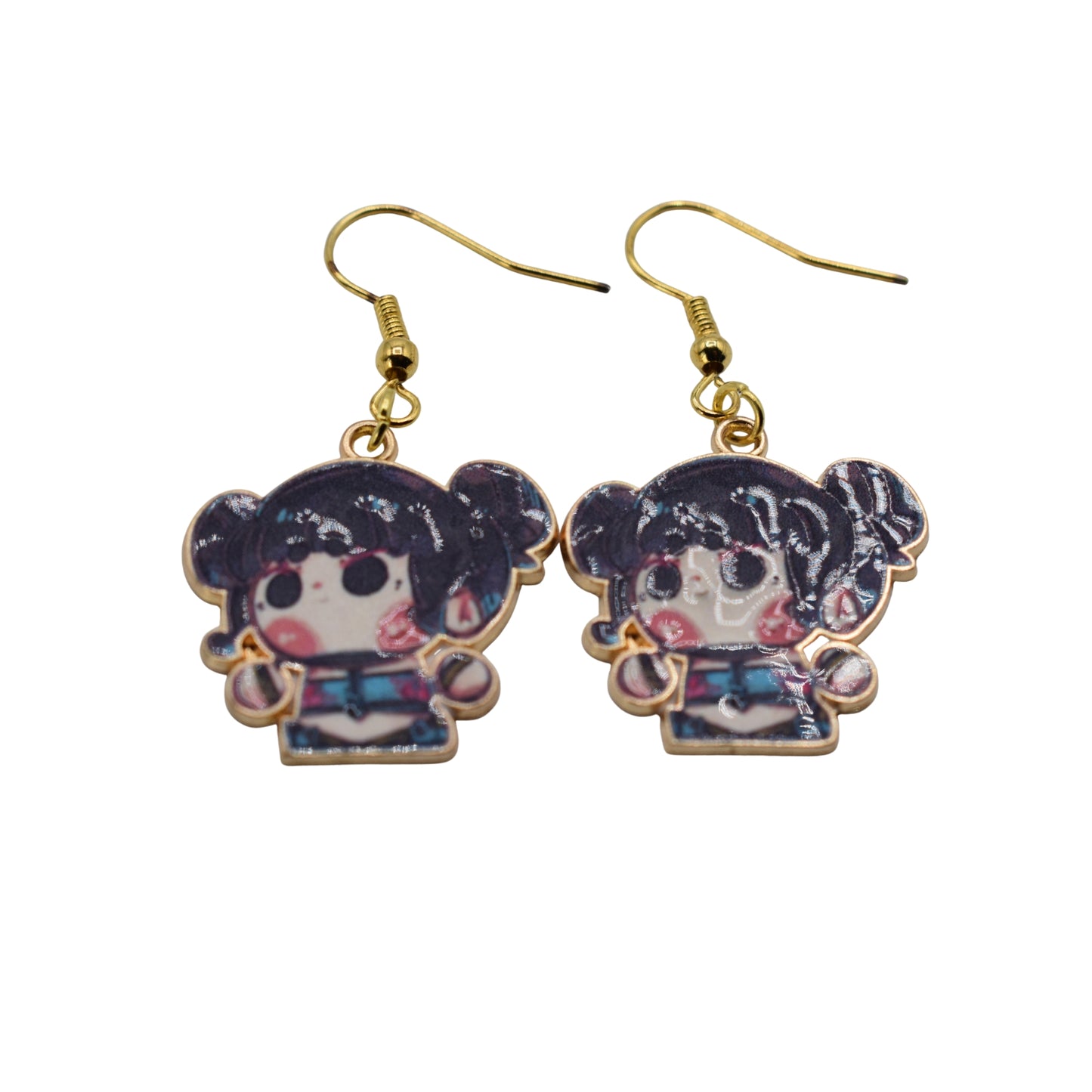 Boucles d’oreilles K-pop – Zoé