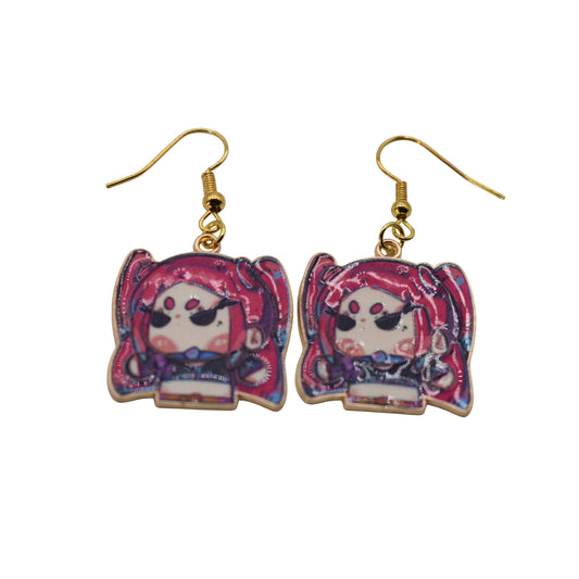 Boucles d’oreilles K-pop – Mira