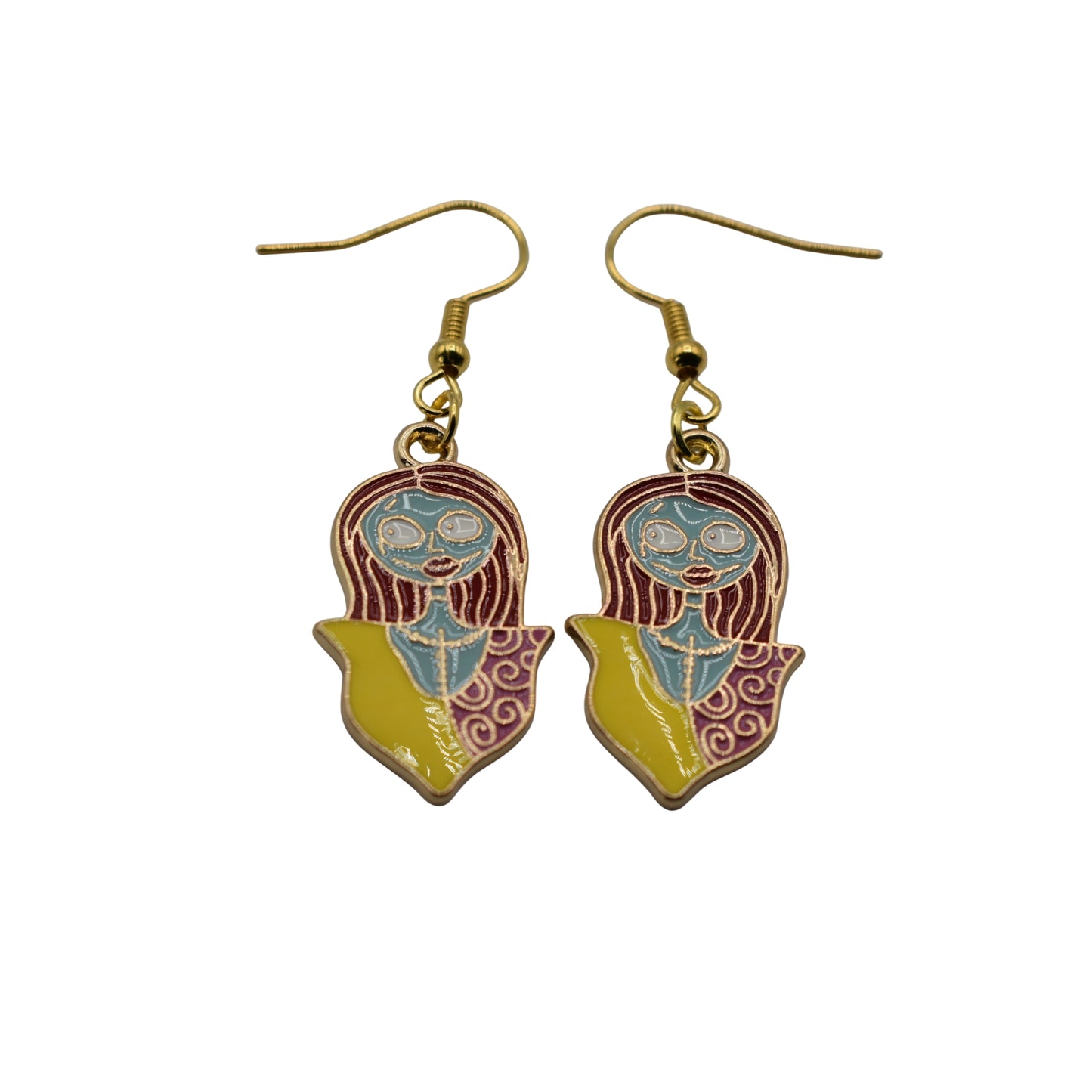 Boucles d’oreilles Sally – Inspiration gothique & pop culture