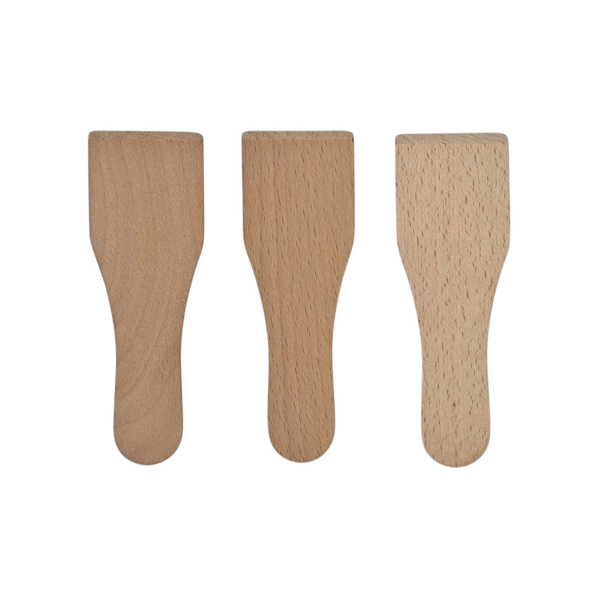 Racloir à raclette en bois vierge personnalisable