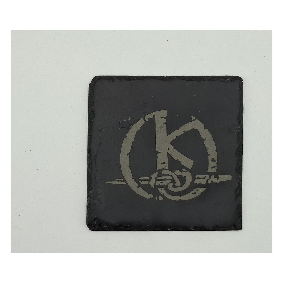 Sous-verre carré en ardoise gravée – Linkin Park