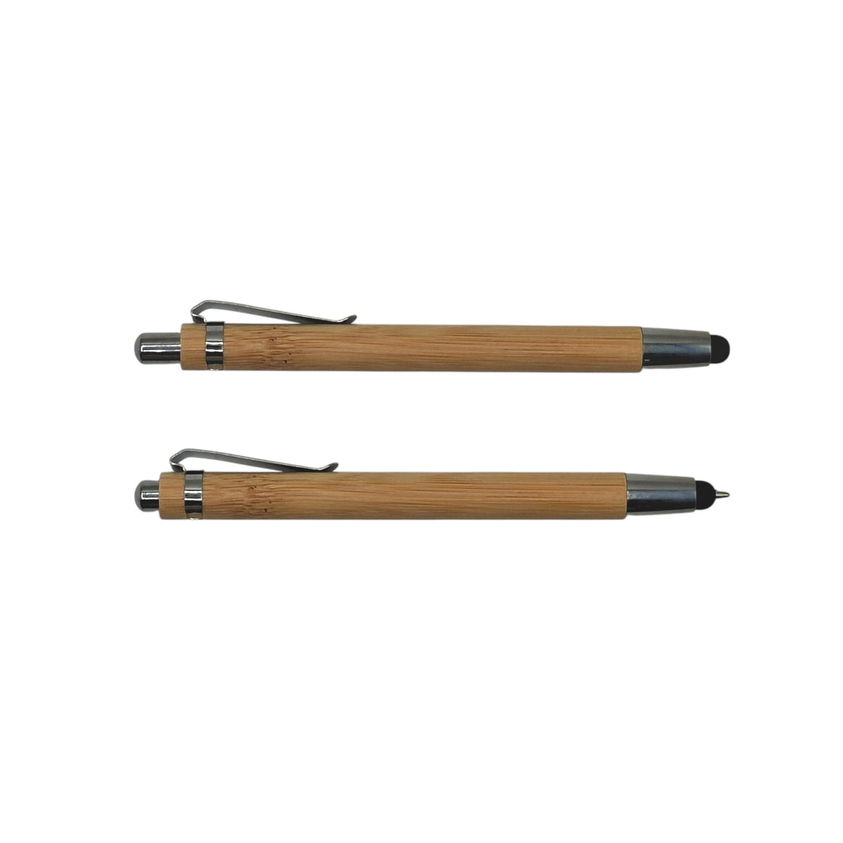 Stylet tactile en bois vierge personnalisable pour gravure laser